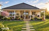 Foto - TRAUMHAUS MIT SONNENUNTERGANG IM EIGENEN GARTEN