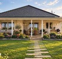 TRAUMHAUS MIT SONNENUNTERGANG IM EIGENEN GARTEN - Zossen