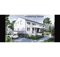 NEUBAU-DOPPELHAUSHÄLFTE MIT GARTEN - Malterdingen