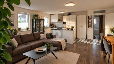 Foto - 4 Zimmer Erdgeschoßwohnung zum Kaufen in Dornhan