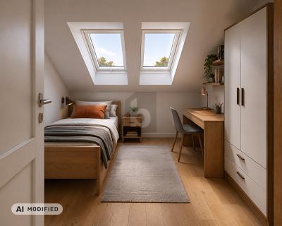 Foto - 3 Zimmer Dachgeschoßwohnung in Trostberg