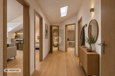 Foto - Dachgeschoßwohnung mit 80,00 m&sup2; in Trostberg zum Kaufen