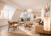 Foto - 4 Zimmer Dachgeschoßwohnung zum Kaufen in Berlin-Schöneberg