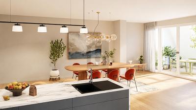 Foto - 5 Zimmer Dachgeschoßwohnung in Berlin-Schöneberg