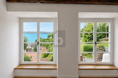 Foto - UNVERBAUBARE SEESICHT - 1.300,00&nbsp;EUR &nbsp;pro&nbsp; Monat Kaltmiete, ca.&nbsp; 51,00&nbsp;m&sup2;&nbsp;Wohnfl&auml;che