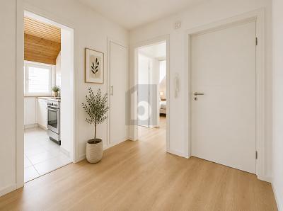 Foto - Dachgeschoßwohnung mit 46,00 m&sup2; in Stuttgart Untertürkheim zum Kaufen
