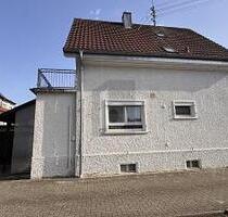 FREI STEHEND, BEZUGSFERTIG UND FAMILIENFREUNDLICH - Eimeldingen