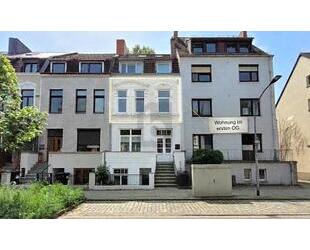 SONNIGE AUSSICHTEN MIT HISTORISCHEM RAUMFLAIR - Bremen