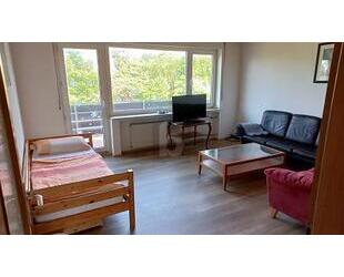 KOMPLETT MÖBLIERT, AUCH FÜR FIRMENPERSONAL - Frankfurt am Main