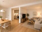 Foto - 3 Zimmer Maisonettenwohnung zur Miete in Berlin-Plänterwald
