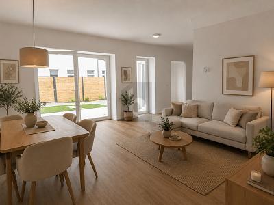 Foto - 3 Zimmer Maisonettenwohnung in Berlin-Plänterwald