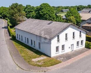 VIEL PLATZ, WERKSTATT & 300 M² AUSBAUPOTENZIAL - Tielen