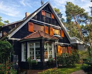 NORDISCHES FLAIR TRIFFT NATURIDYLLE M. NEBENGELASS - Schönfeld