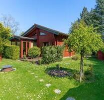GEMÜTLICHES HOLZHAUS MIT GARTENPARADIES - Schildau