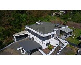 BUNGALOW, WALDRAND, EXCLUSIV, WELLNESS, SANIERT - Merzig