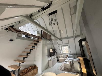 Foto - SCHÖNER WOHNEN MIT KAMIN UND OFFENEM STUDIO