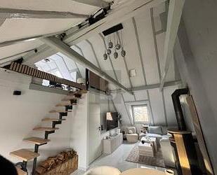 SCHÖNER WOHNEN MIT KAMIN UND OFFENEM STUDIO - Herten