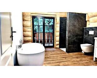 KANDADISCHER WOHNTRAUM - NEUBAU-BLOCKHAUS - Ebersdorf