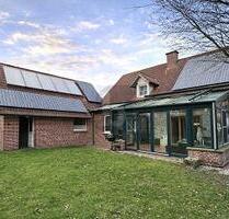 WINTERGARTEN, PV UND WALLBOX - FAMILIENDOMIZIL - Wietmarschen