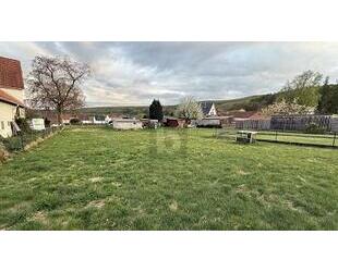 880 M² MIT GENEHMIGTEM BAUANTRAG IN RUHIGER LAGE - Reinhardshagen