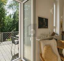 ALTBAUPERLE MIT TERRASSE & KAMIN - Berlin-Lichtenberg