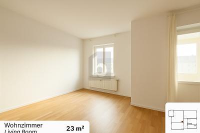 Foto - LICHTDURCHFLUTETER ALTBAU SEHR ZENTRAL
