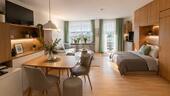 Foto - 1.5 Zimmer Etagenwohnung zum Kaufen in Sankt Blasien