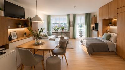 Foto - 1.5 Zimmer Etagenwohnung zum Kaufen in Sankt Blasien