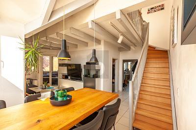 Foto - 4 Zimmer Maisonettenwohnung in Bodolz