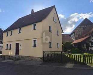 WOHNIDYLLE MIT PLATZ, GARTEN UND RUHE - Rhönblick