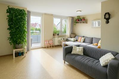 Foto - 2 Zimmer Etagenwohnung zum Kaufen in Markgröningen