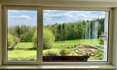 Foto - UNVERBAUBARE SICHT MIT GARTEN, SAUNA UND VIEL PLATZ