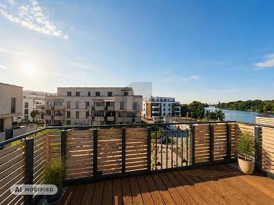 Foto - TRAUMHAFT WOHNEN IN WASSERNÄHE - 1.450,00&nbsp;EUR &nbsp;pro&nbsp; Monat Kaltmiete, ca.&nbsp; 76,00&nbsp;m&sup2;&nbsp;Wohnfl&auml;che