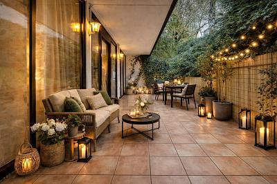 Foto - 7 Zimmer Etagenwohnung zum Kaufen in Hamburg Blankenese