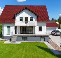FAMILIENVILLA A+ 16,8 KWH RUHIG VIEL PLATZ - Eberswalde
