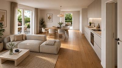 Foto - 3 Zimmer Terrassenwohnung zum Kaufen in Trostberg