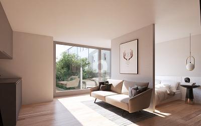 Foto - 1 Zimmer Etagenwohnung zum Kaufen in Berlin-Tempelhof