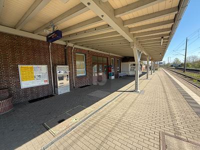 Foto - GASTRONOMIE ODER KIOSK  DIREKT AM BAHNSTEIG!