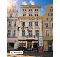ATTRAKTIVE FLÄCHE IN BESTER INNENSTADTLAGE - Rostock