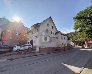 RENDITECHANCE MIT DACHTERRASSE & POTENZIAL - Wildberg