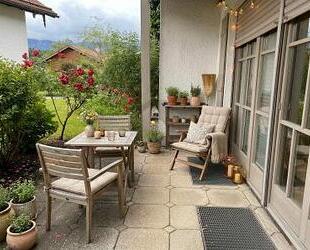 RUHIG UND SCHÖN MIT TERRASSE UND GARTENANTEIL - Bad Reichenhall