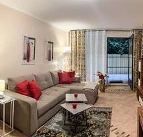MÖBLIERTER LUXUS MIT SAUNA & TERRASSE - Hamburg Blankenese