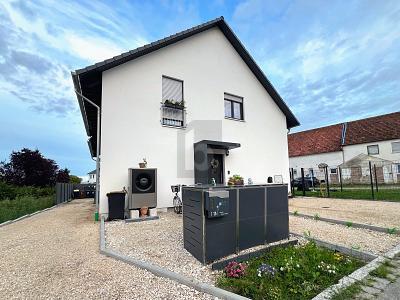 Foto - 4 Zimmer Doppelhaushälfte zum Kaufen in Nordendorf