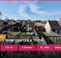 REIHENHAUS 500M² GARTEN & TEICH - Bremen