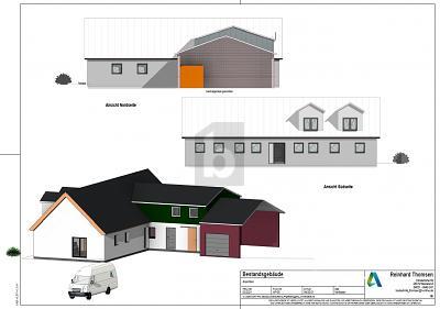 Foto - 10.5 Zimmer Einfamilienhaus zum Kaufen in Immenstedt