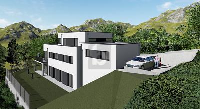 Foto - TRAUMHAFTE AUSSICHT, TOLLE LAGE, 3D HAUSKONZEPT