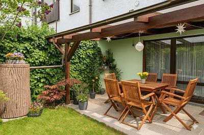Foto - GROßZÜGIG & GEMÜTLICH  TERRASSE, BALKON, DACHSTUDIO