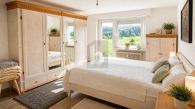 Foto - 3 Zimmer Erdgeschoßwohnung in Horb am Neckar