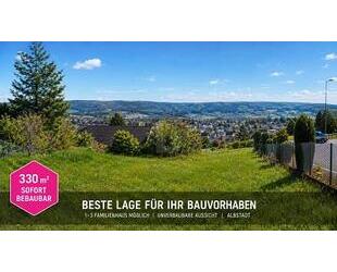 IHR ZUHAUSE, GARTEN & UNVERBAUBAREM BLICK - Albstadt