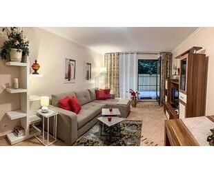 MÖBLIERTER LUXUS MIT SAUNA & TERRASSE - Hamburg Blankenese